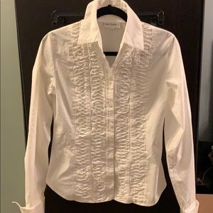 Beautiful white Anne Fontaine shirt